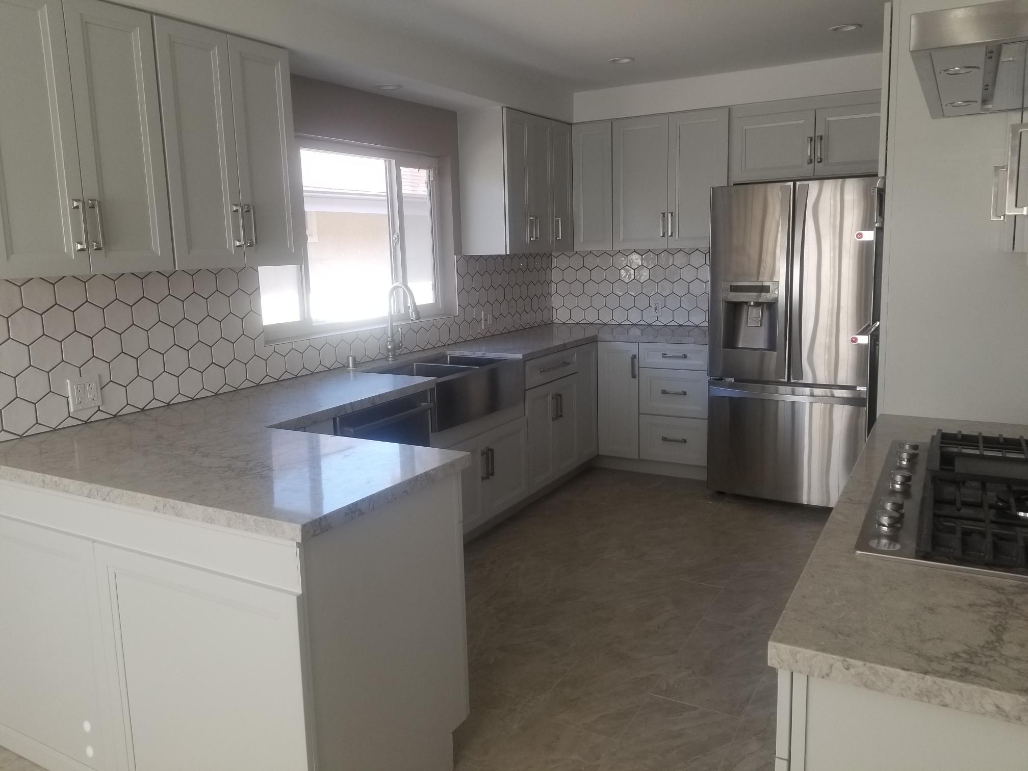 Modern Grey — J. Michael Scott Interiors kitchen design