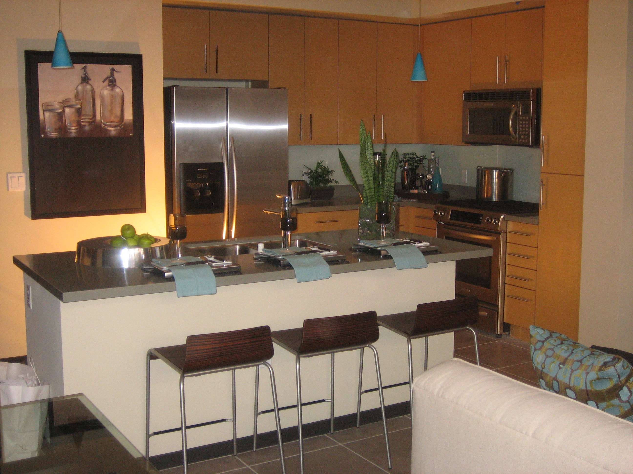 Open Concept — J. Michael Scott Interiors kitchen design