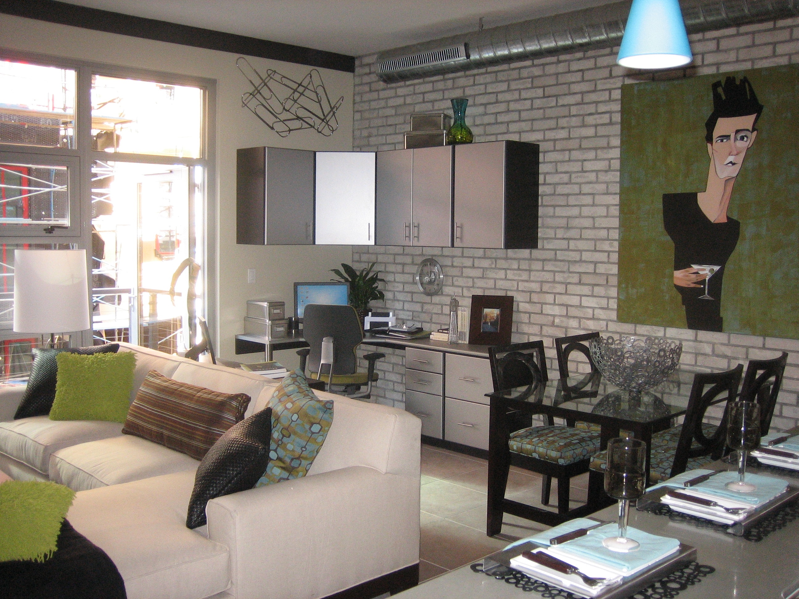 Living room interior design by J. Michael Scott